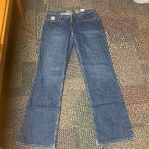 Cruel Girl Dark Blue Flare Jeans